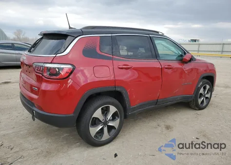 2018 Jeep Compass Latitude z USA, uszkodzony, nr VIN 3C4NJDBB6JT316421